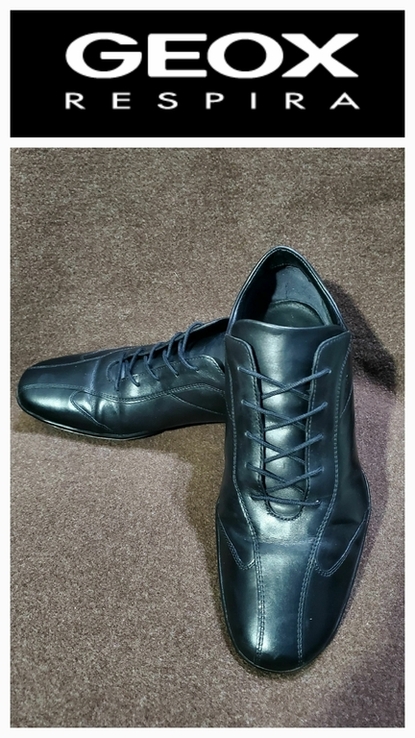 Мужские туфли GEOX Respira ( р 40 / 27 см ), фото №2