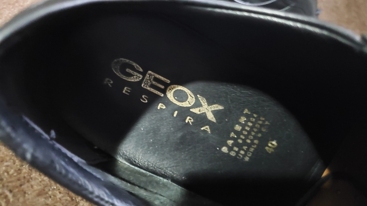 Мужские туфли GEOX Respira ( р 40 / 27 см ), фото №3