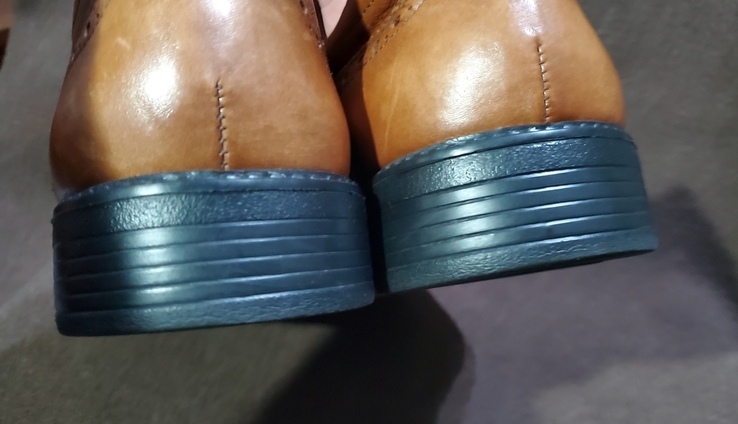 Стильные кожаные туфли, броги, LLOYD Tampico ( p 42 / 28 cм ), фото №6