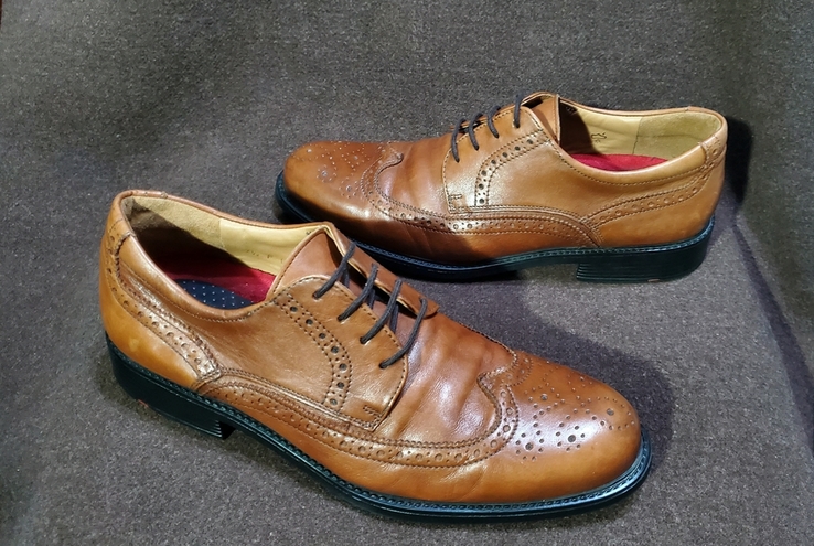 Стильные кожаные туфли, броги, LLOYD Tampico ( p 42 / 28 cм ), numer zdjęcia 13