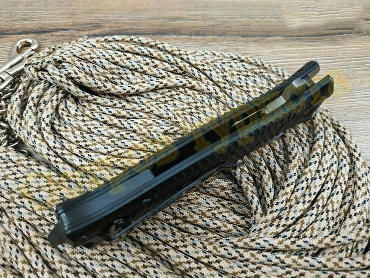 Складной тактический нож Buck T-23 Black реплика, photo number 8