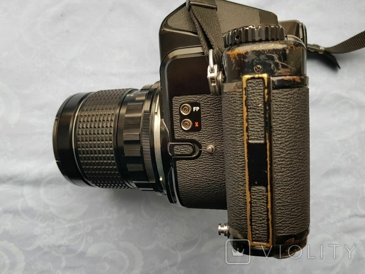 Pentax 6x7 + smc Pentax 6x7 55mm 1:4 + smc Pentax 67 shift 1:4.5