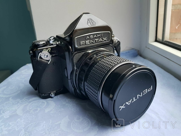 Pentax 6x7 + smc Pentax 6x7 55mm 1:4 + smc Pentax 67 shift 1:4.5