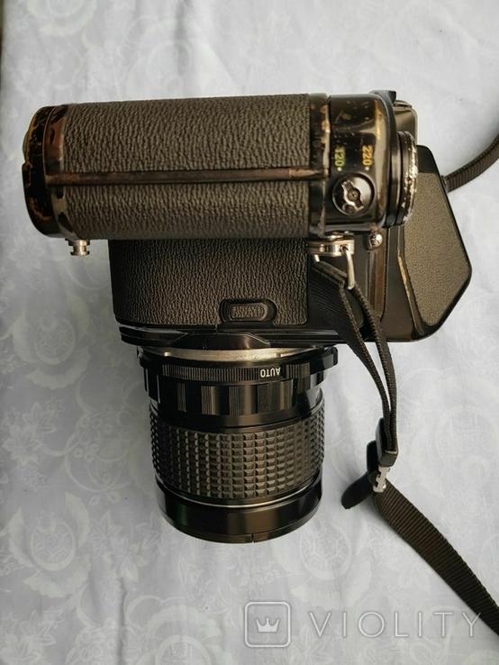 Pentax 6x7 + smc Pentax 6x7 55mm 1:4 + smc Pentax 67 shift 1:4.5