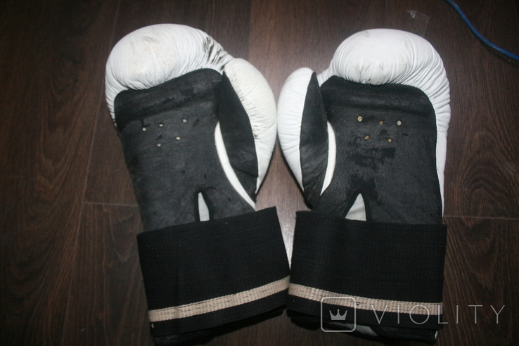 Боксерські рукавиці бокс розмір XL, фото №5