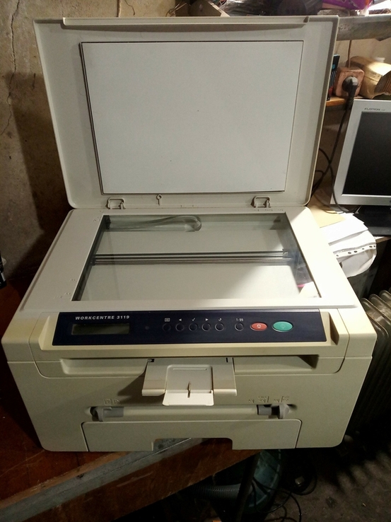 МФУ лазерное Xerox Work Centre 3119 принтер копир сканер, фото №3