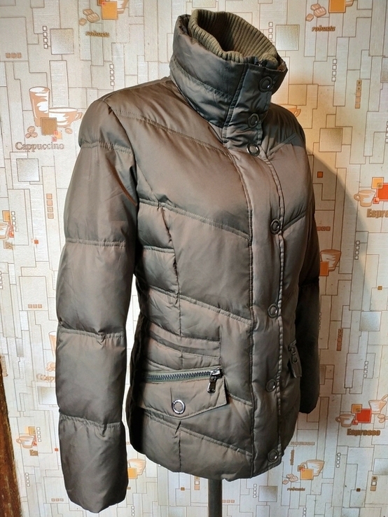 Куртка зимова жіноча. Пуховик ESPRIT пух-перо р-р М, фото №3