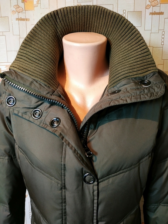 Куртка зимова жіноча. Пуховик ESPRIT пух-перо р-р М, фото №5
