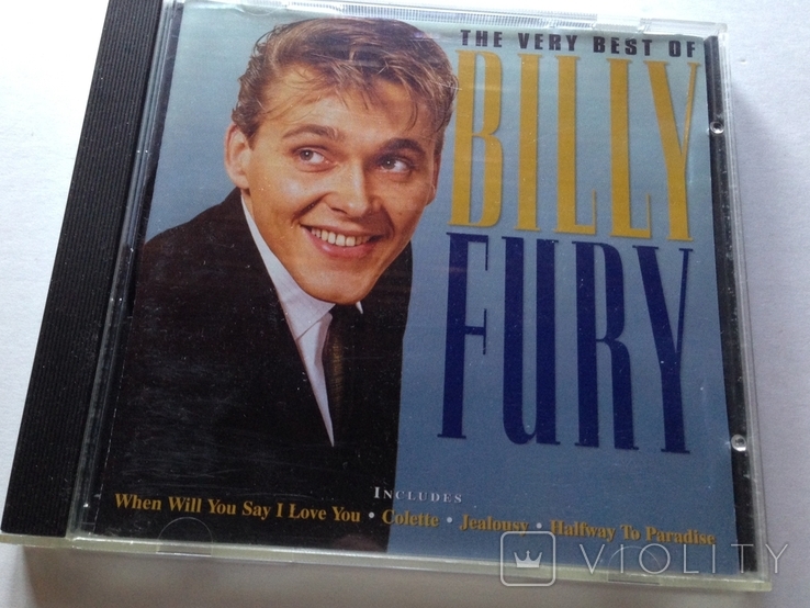 Billy Fury- The very best, фото №2