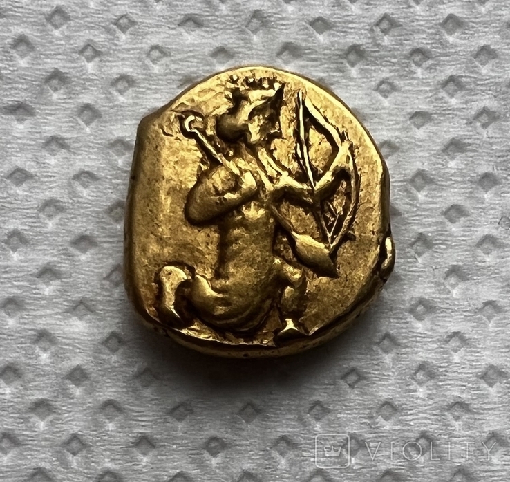 Дарик 420-375 год до н.э. Персия, photo number 2