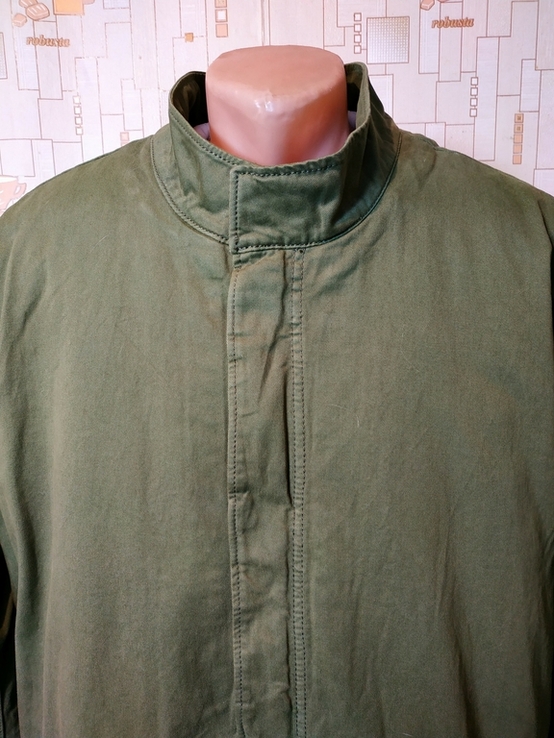 Куртка мілітарі чоловіча з теплою підстібкою DIVIDED коттон p-p XL, фото №4