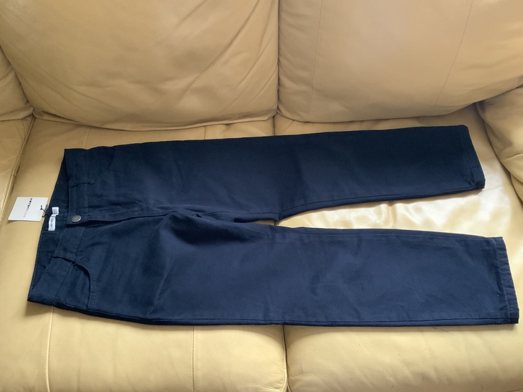 Брюки джинсы чёрные теплые Koton, 9-10 лет, пуловер-подарок, фото №3