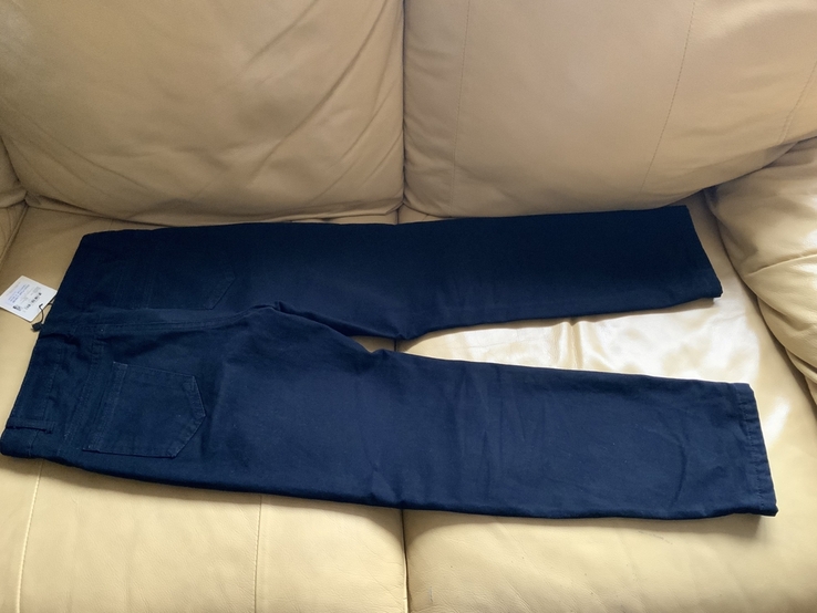 Брюки джинсы чёрные теплые Koton, 9-10 лет, пуловер-подарок, фото №7