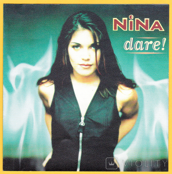 CD Nina 1995г. ''dare!'' Unofficial., фото №2