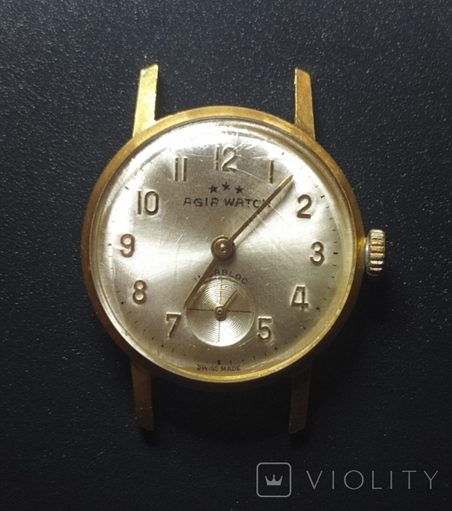 Женские золотые наручные часы, фото №2