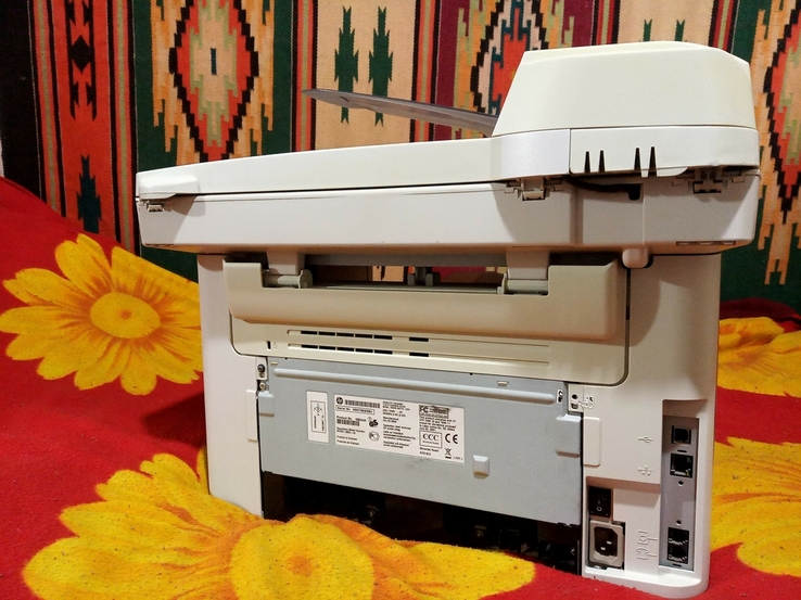 МФУ лазерный HP LaserJet M1522nf Принтер копир сканер автоподатчик Lan, фото №5
