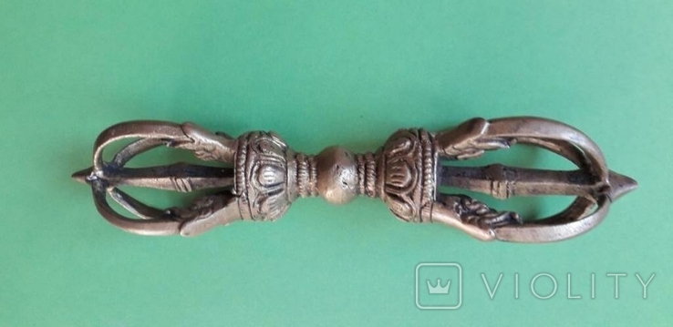 Vajra (Buddhism) bronze, photo number 3