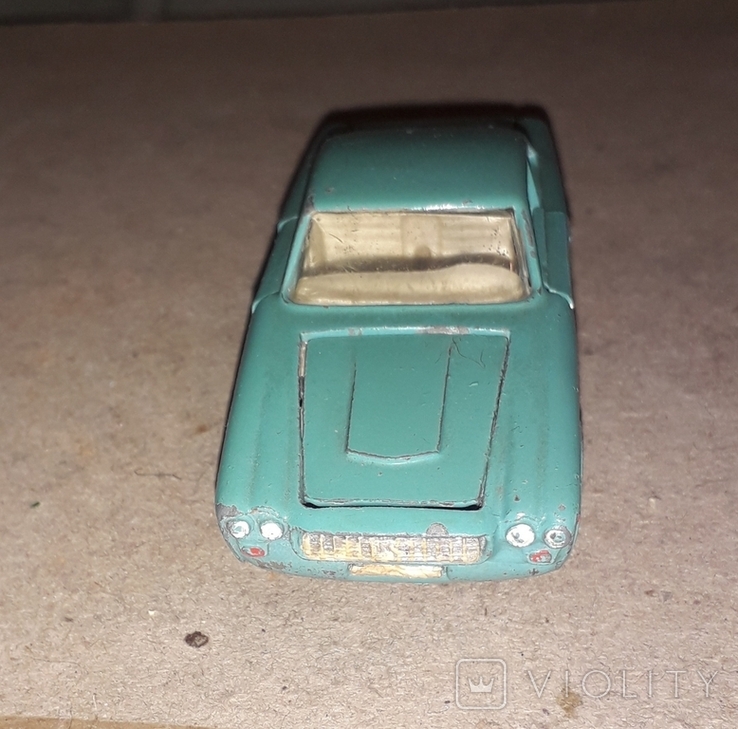 Модель машинки Maserati 3500 GT ремейк СССР 1:43, photo number 5