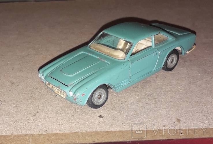 Модель машинки Maserati 3500 GT ремейк СССР 1:43, photo number 3