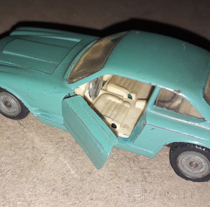 Модель машинки Maserati 3500 GT ремейк СССР 1:43, photo number 10