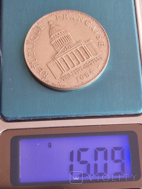 100 франков 1984, photo number 5