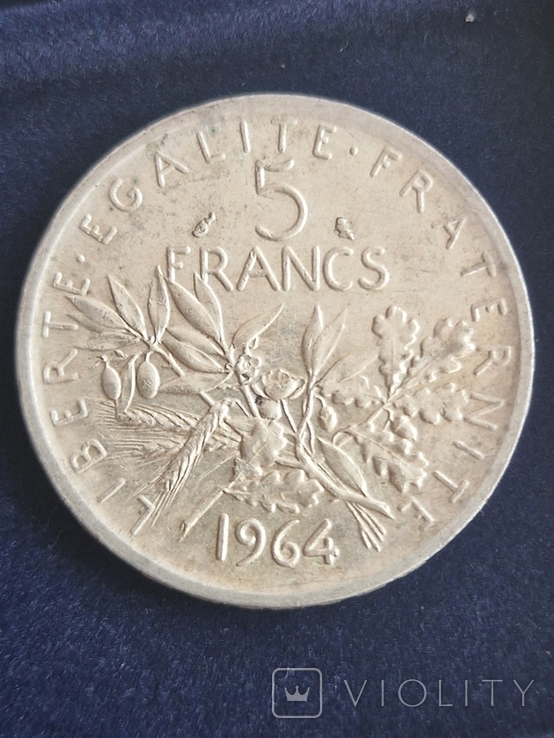 5 франков 1964