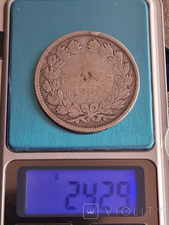5 франков 1831, photo number 5