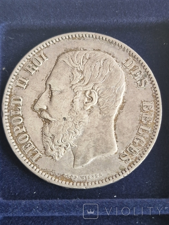 5 франков 1874, фото №3