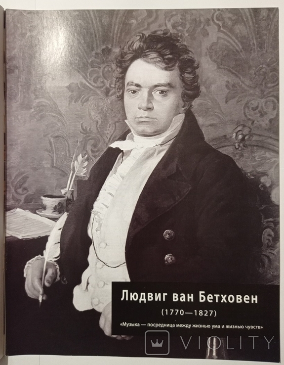 Beethoven. 100 people who changed the course of history.