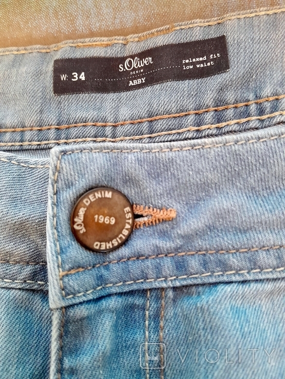  S.Oliver Denim Men's Shorts, photo number 2