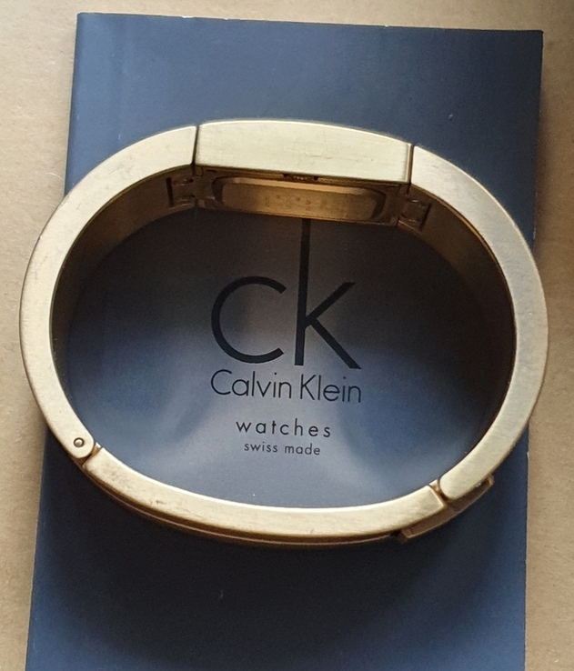 Часы-браслет "Calvin Klein" (Швейцария), фото №8