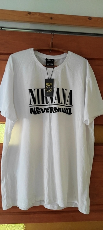 Футболка Nirvana nevermind, фото №2