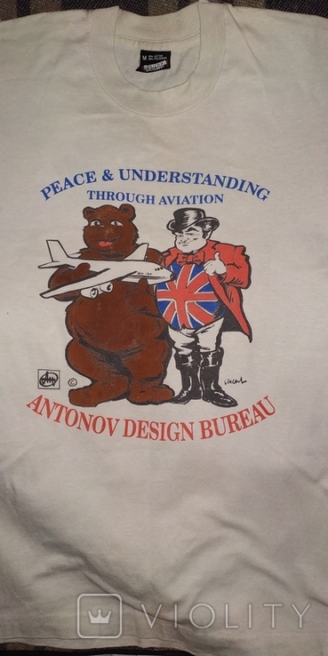 USA Antonov T-shirt, photo number 3