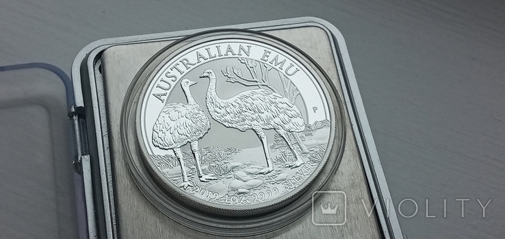 Cрібна монета Австралії 2019р. 1 долар., фото №13