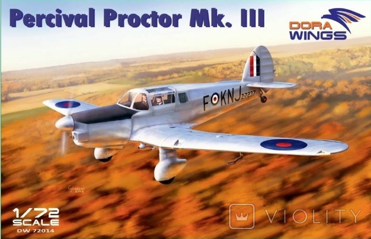 Dora Wings 72014 - Percival Proctor Mk.III 1/72