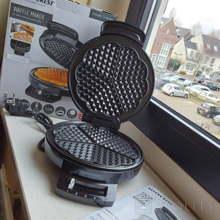 Electric waffle iron Germany, photo number 5