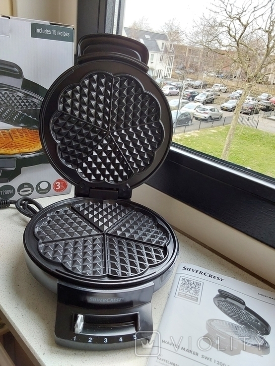 Electric waffle iron Germany, photo number 2