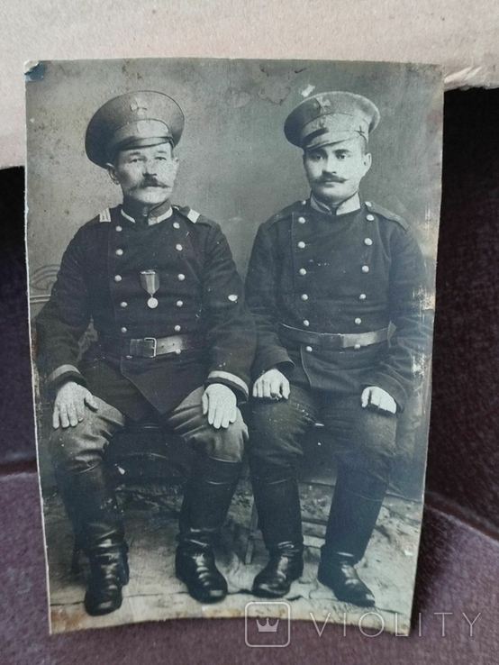 Soldiers of the RIA Army until 1917, photo number 7