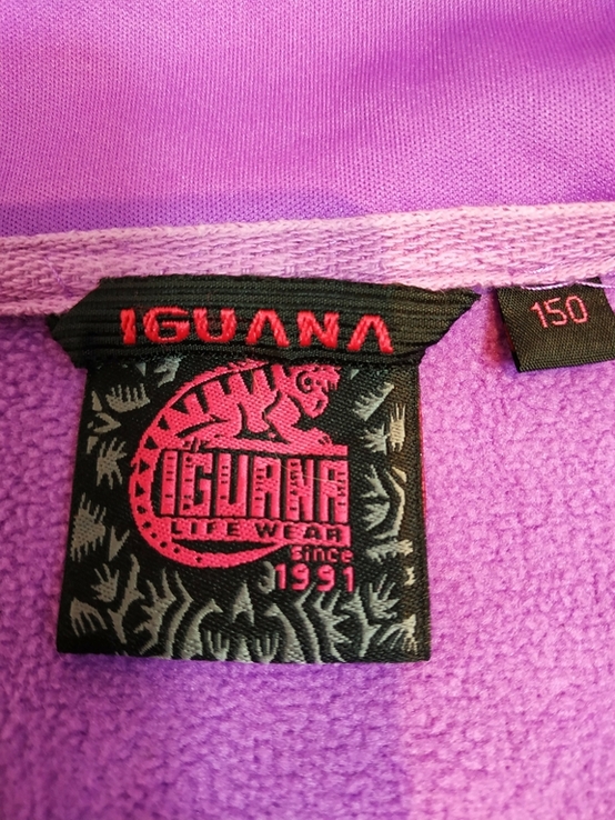 Термокуртка жіноча IGUANA софтшелл стрейч на зріст 150 (відмінний стан), numer zdjęcia 10