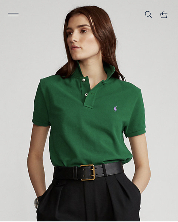 Футболка поло Polo Ralph Lauren, фото №2