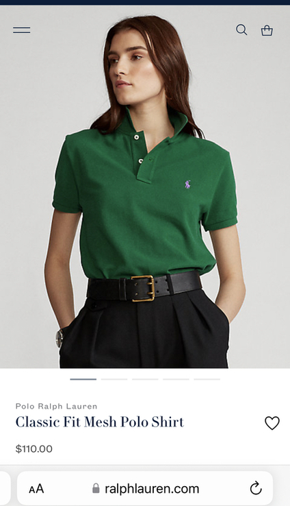 Футболка поло Polo Ralph Lauren, numer zdjęcia 3