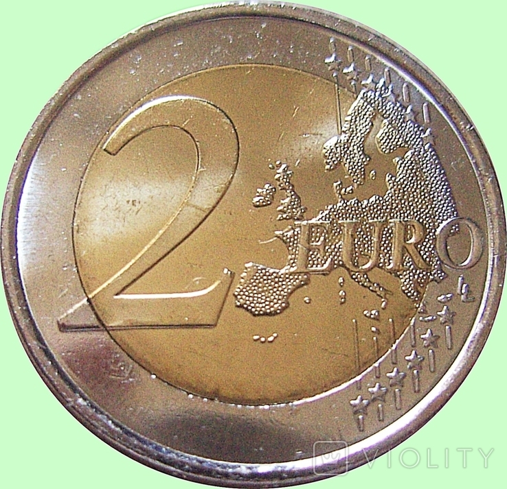 188.Spain 2 euros, 2020. UNESCO - Mudéjar Architecture in Aragon, photo number 3