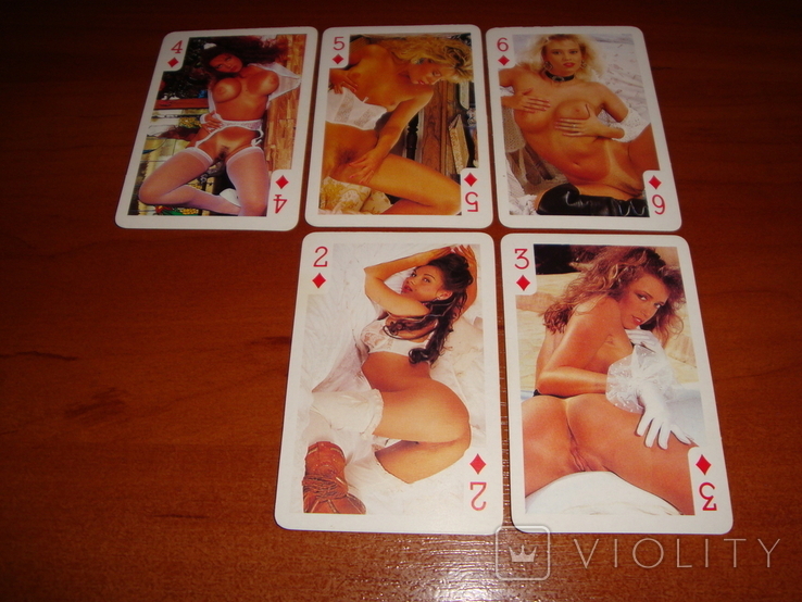 Playing Cards Beauty 5, photo number 8