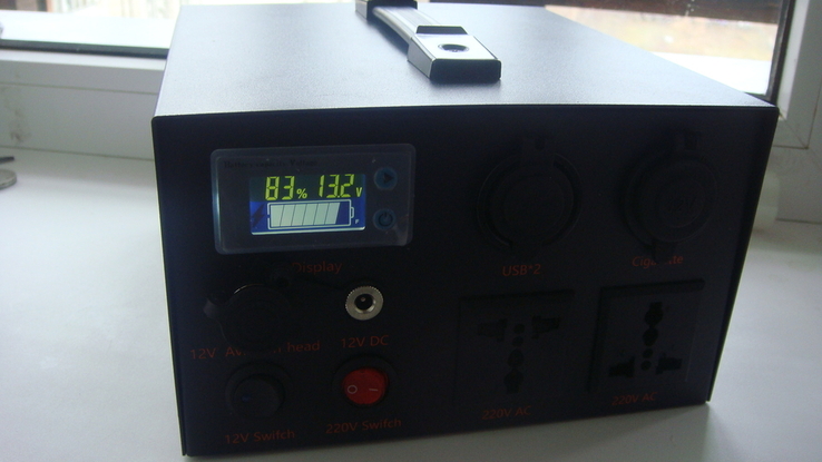 Зарядний пристрій SOLAR ENERGY 640 W/ 50 Am, фото №2