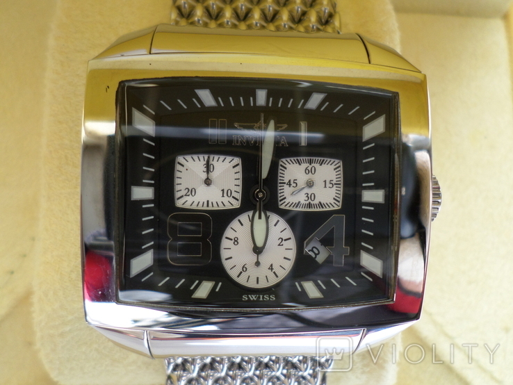 Годинник Invicta " Vintage Collection " Swiss Made Cal. 5030.D, фото №2