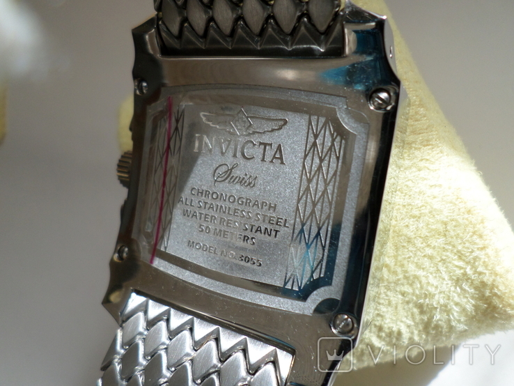 Годинник Invicta " Vintage Collection " Swiss Made Cal. 5030.D, фото №9