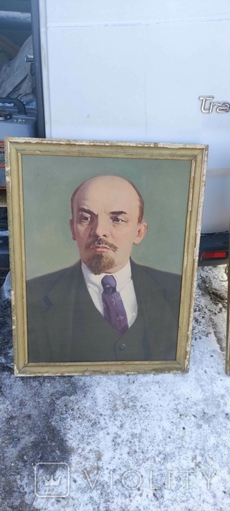 Портрет великий Ленін часів СССР, фото №2