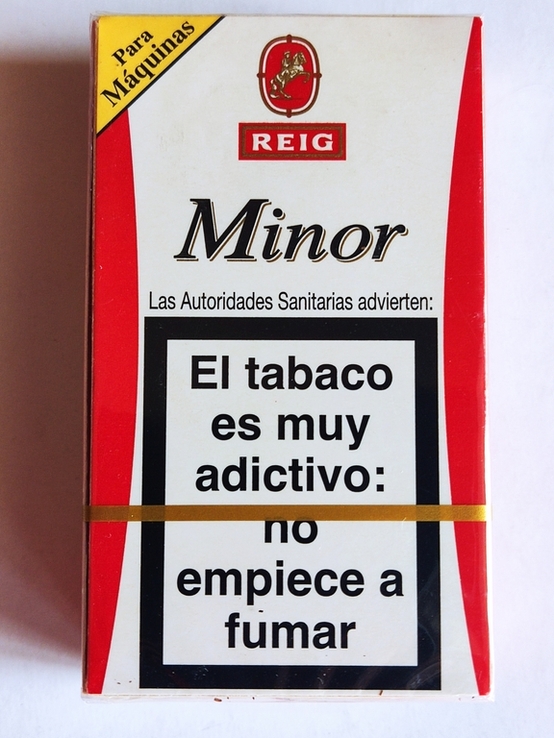 Комплект для табачной машинки Reig Minor, photo number 3