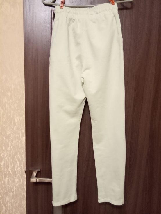 Спартивні штани на дівчинку 8-9 років, 128-134 см., б/в, фото №3
