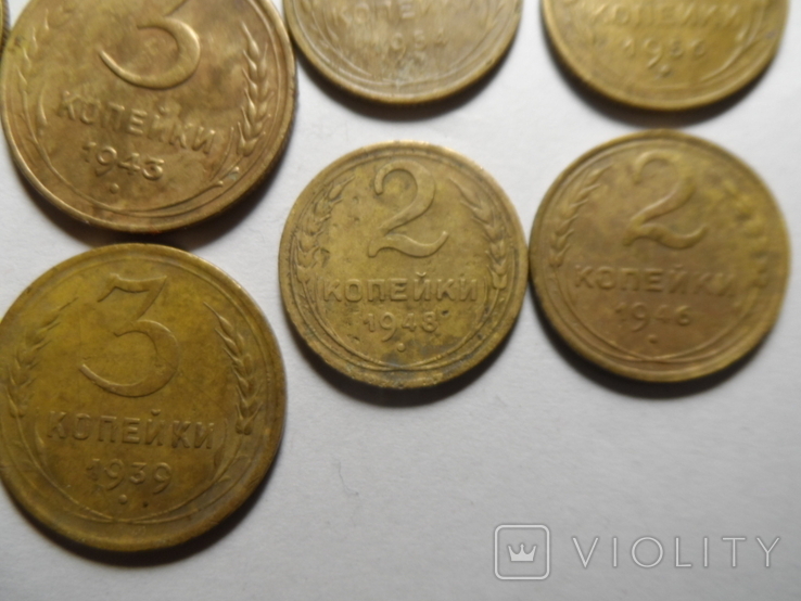 Лот монет ссср різні 37 шт., photo number 11